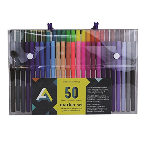 Art Alternatives Economy Markers,Multicolor,Set/50