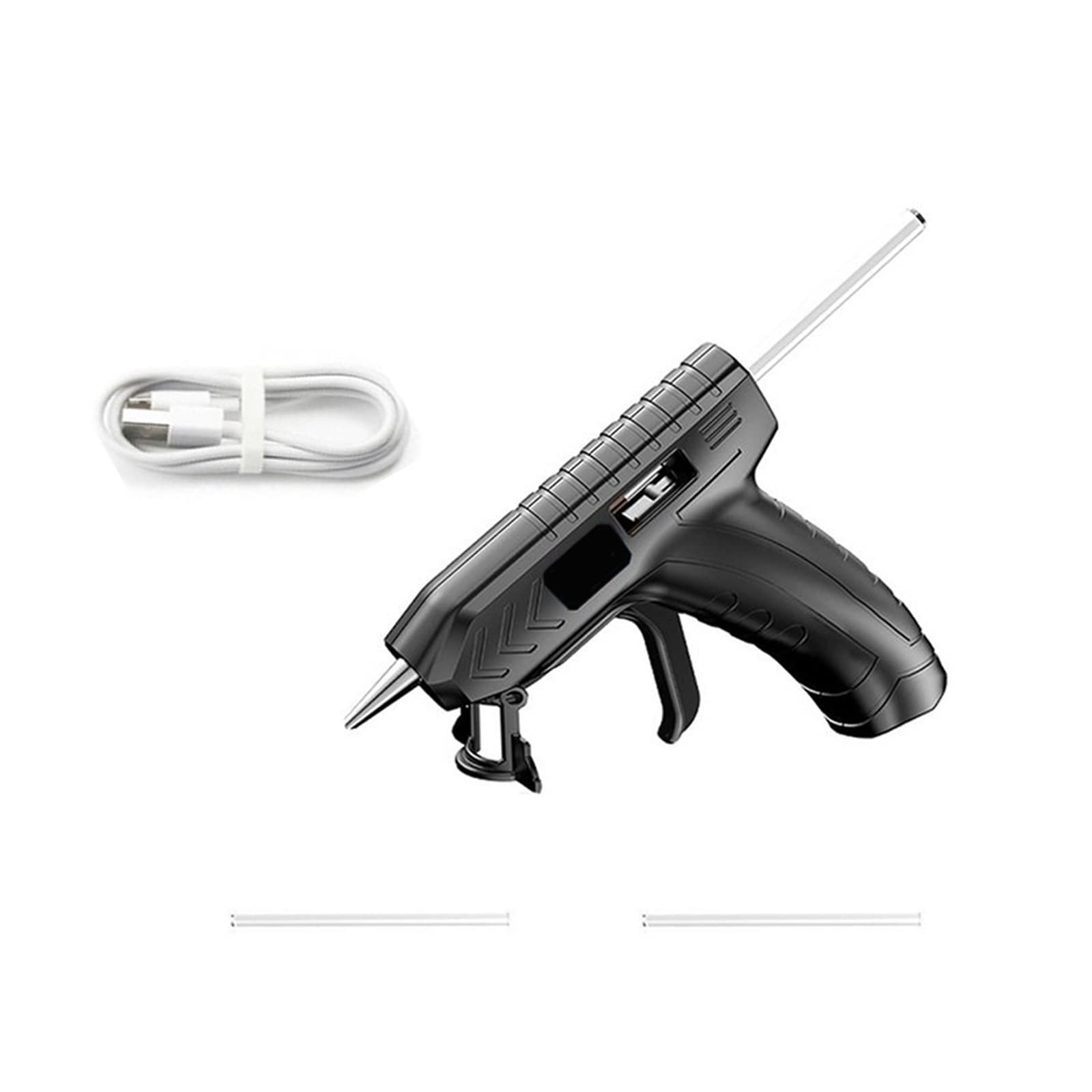 Pistolet à colle thermofusible outil de colle chaude sans fil DELURA USB