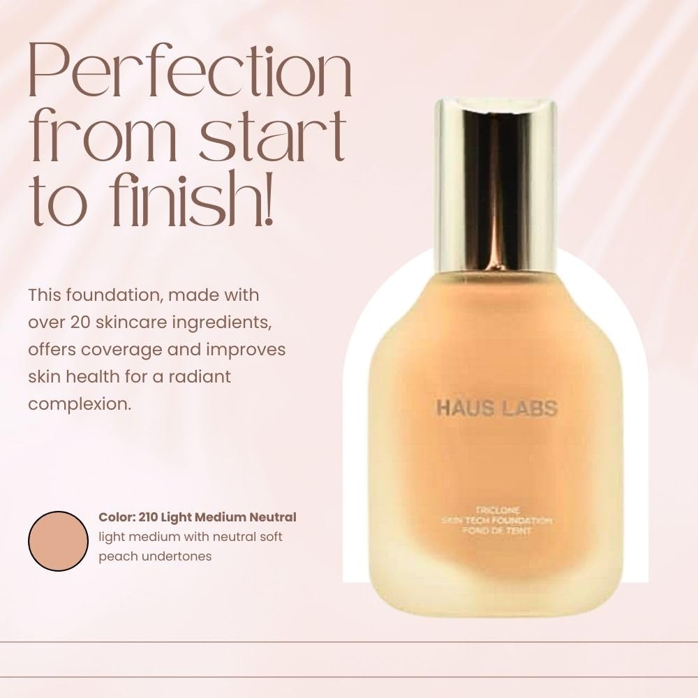 HAUS LABS リキッドファンデーション トゥーライトニュートラル 30ml Shop All - Clean Beauty Products | Haus Labs by Lady Gaga