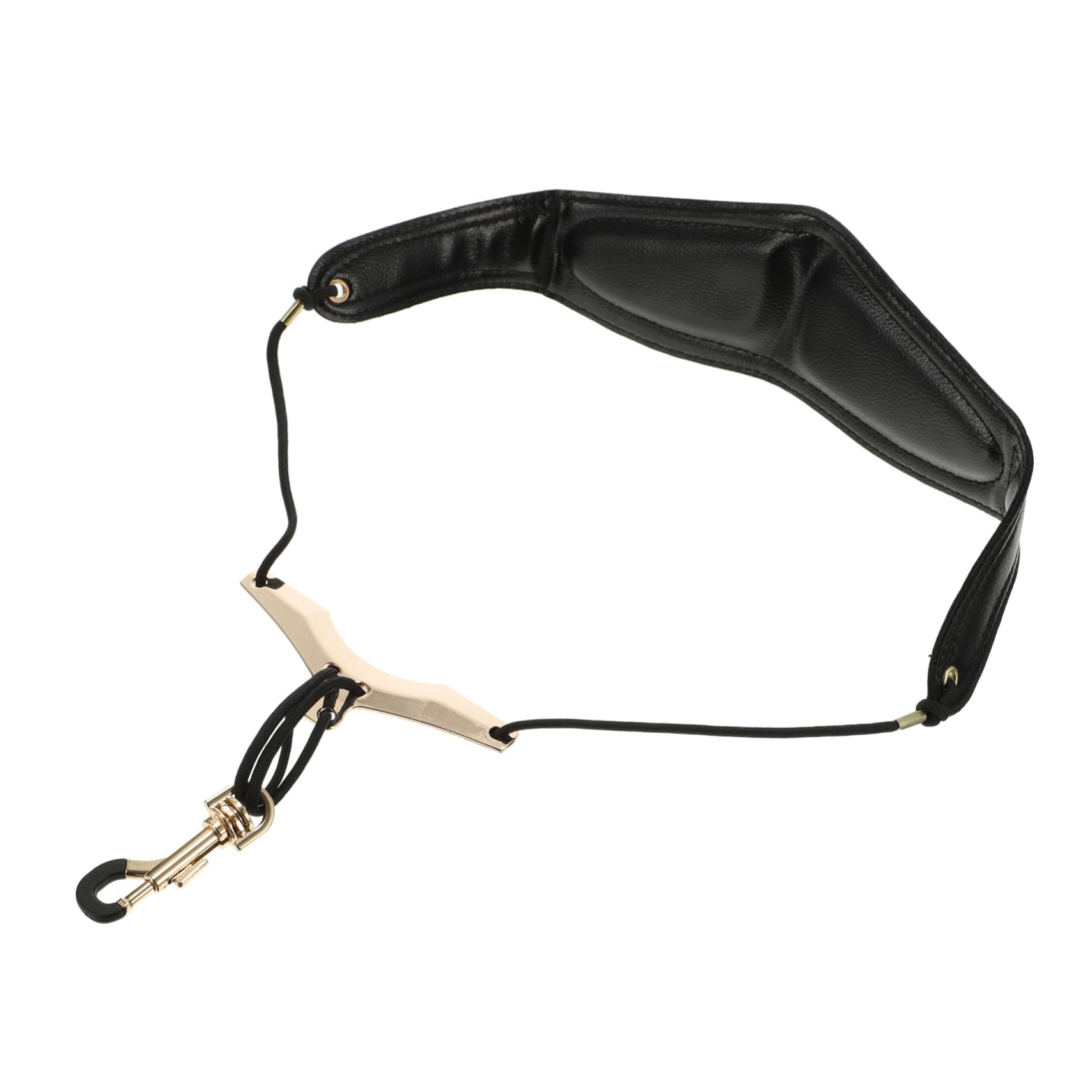 ibasenice 10 Pezzi Tracolla Per Sassofono Con Bottone Automatico in Metallo Cintura Per Sassofono Regolabile Per Comfort Tracolla Imbottita Per