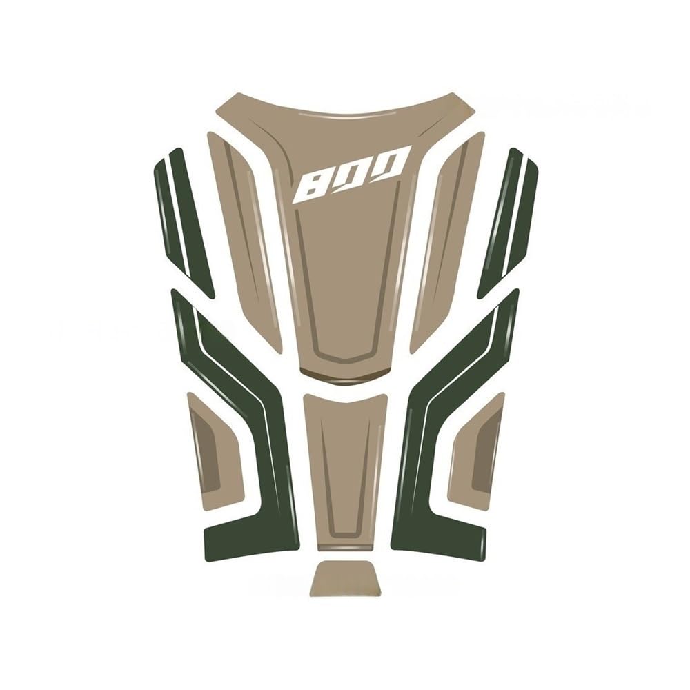 Autocollants décoratifs moto 800MT protection réservoir anti-rayures