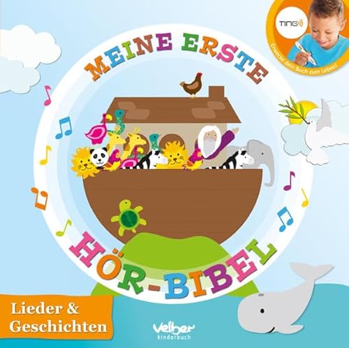 TING: Meine erste Hör-Bibel: Lieder und Geschichten: Lieder und Geschichten. Für TING-Stift