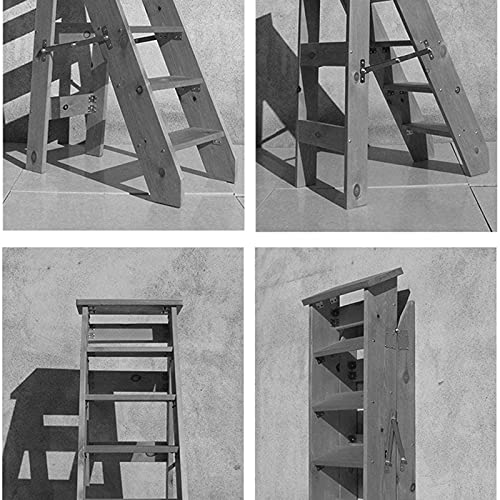 Outils de jardin légers escalier pliable bois 6 marches