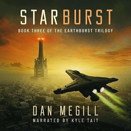 Starburst by Dan Megill episode artwork