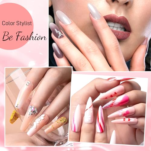 Kit de Esmaltes en Gel con Luz UV, 66 Colores miniatura 2
