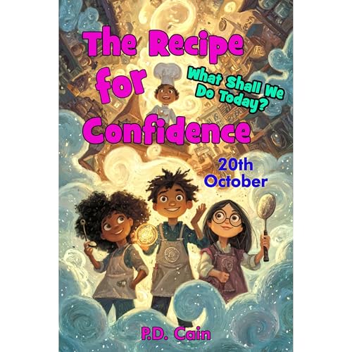 The Recipe for Confidence Audiolibro Por P.D. Cain arte de portada