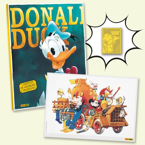 Donald Duck Comic Book – Italian Edition Donald Duck Comic Book – Italian Edition