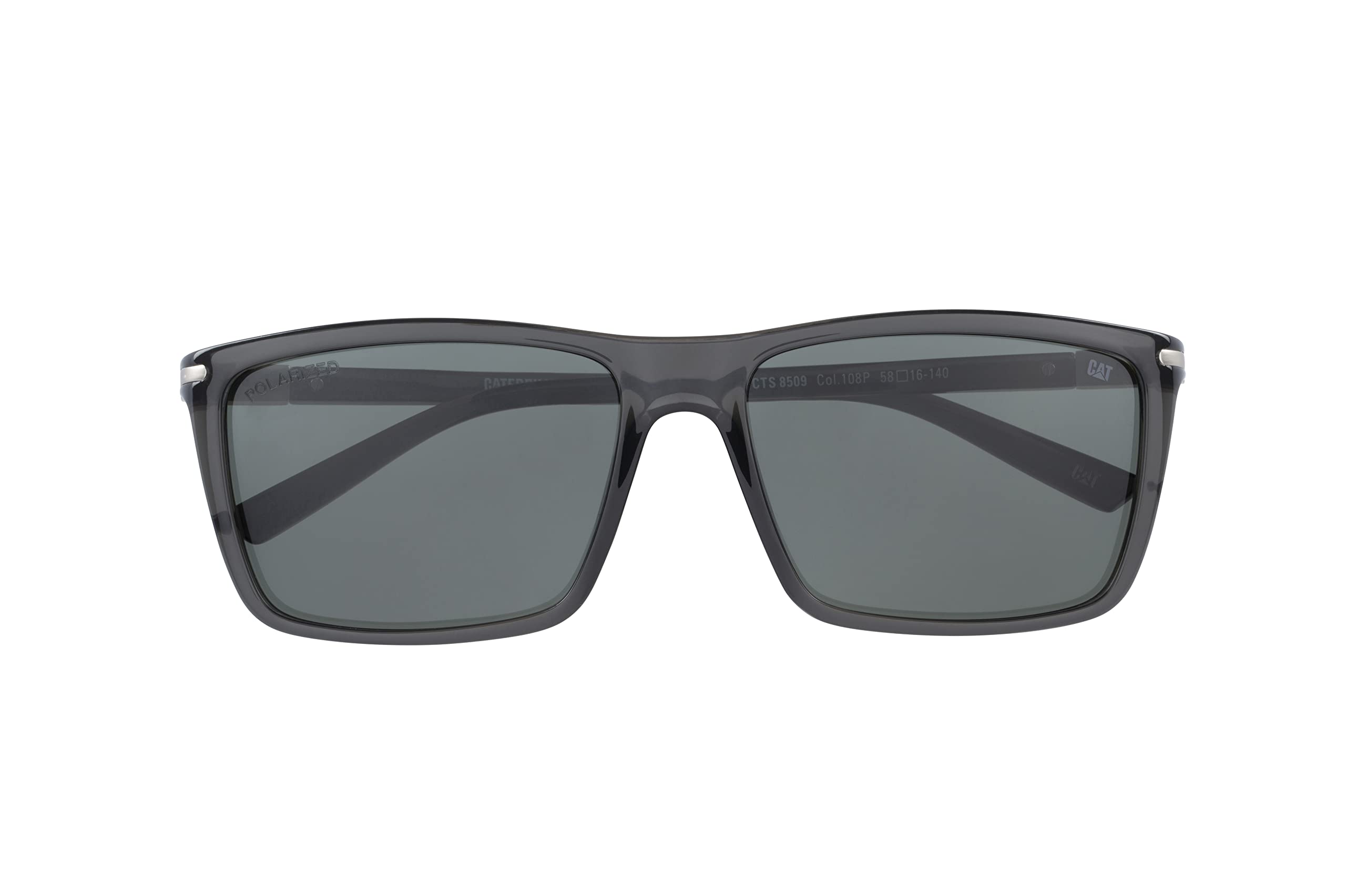 Caterpillar Occhiali da sole da uomo Precision 8509 Square
