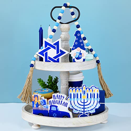 Tiered Tray Decor Set