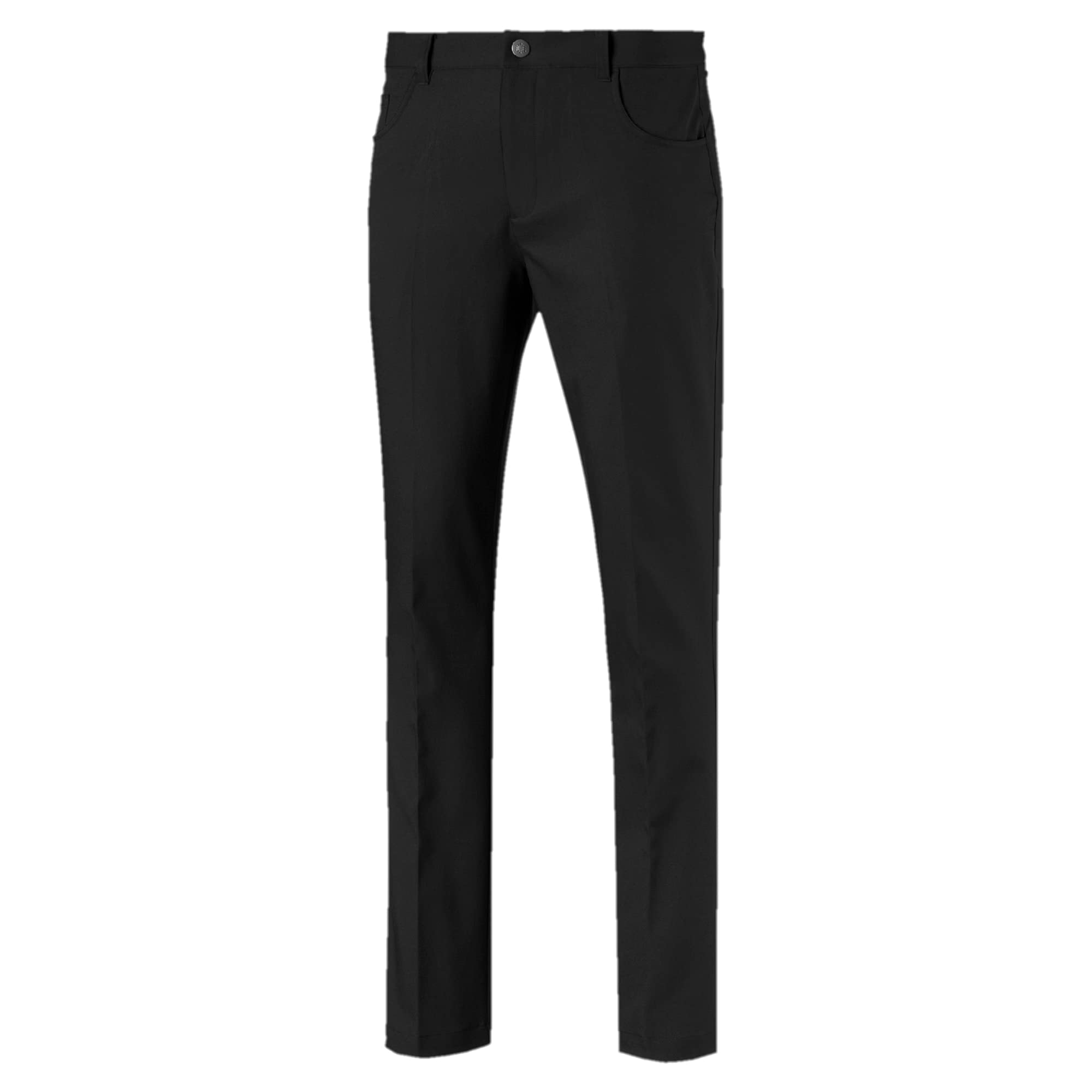 PUMA Men's 2019 Jackpot 5 Pocket Pant, Puma Black, 32W 32L UK
