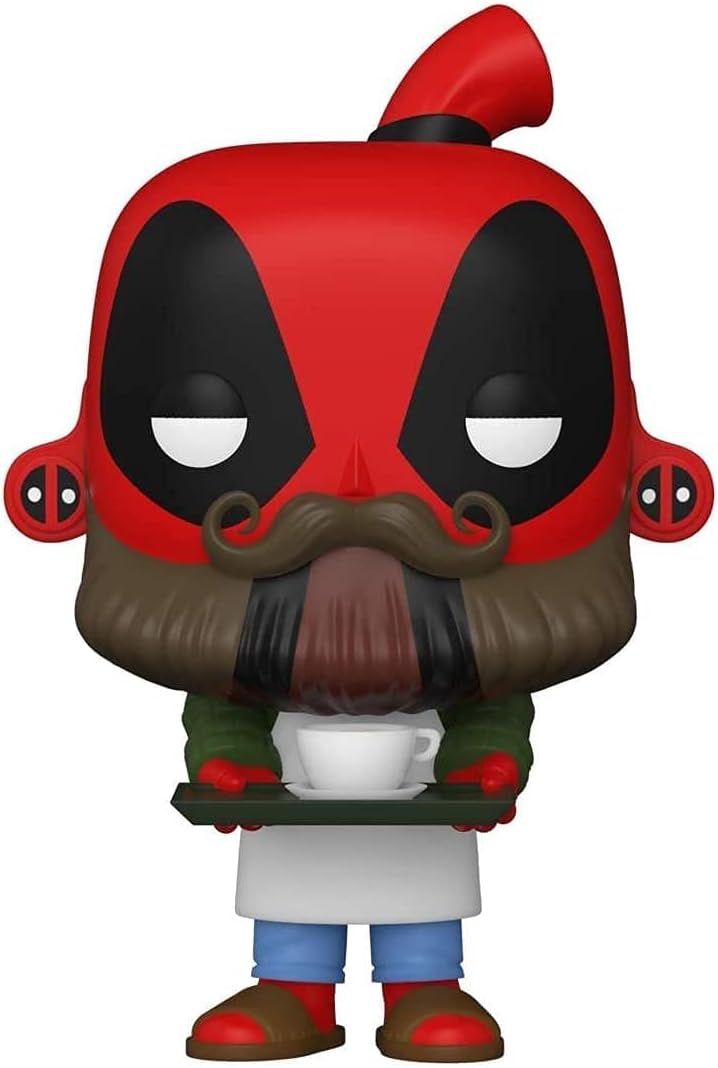 Funko Pop! Marvel: Deadpool 30th - Coffee Barista