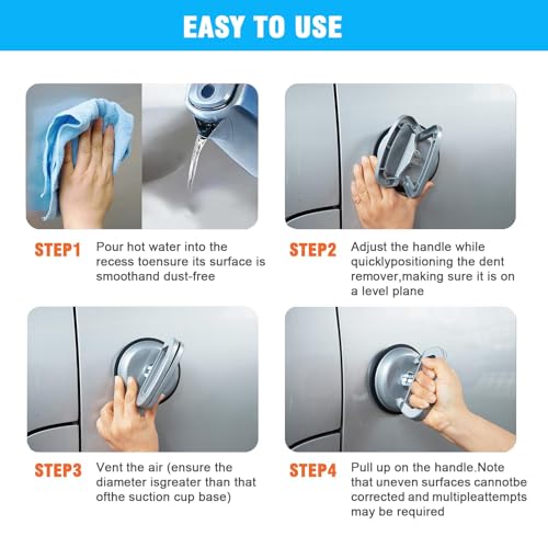 CRAFTZONE Aluminum Dent Puller Kit