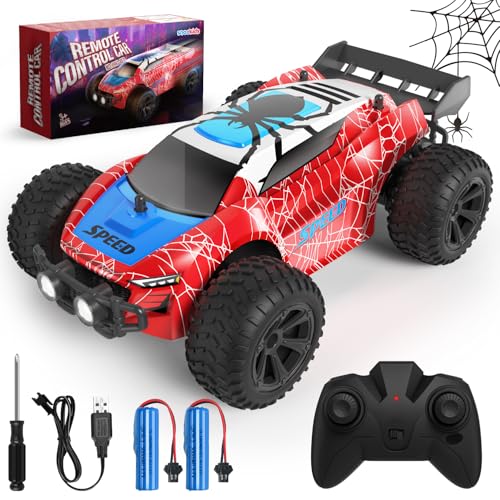 snookids Auto Telecomandata per Bambini - 2.4 GHz 1:20 Auto RC Buggy Fuoristrada con Luci, Auto...