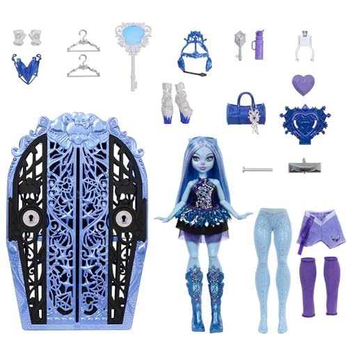 Monster High HXH87 Skulltimate Secrets Doll & Accessories Set thumb #4