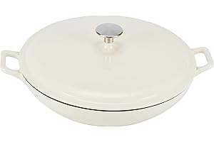 Amazon Basics Enameled Cast Iron Dutch Oven