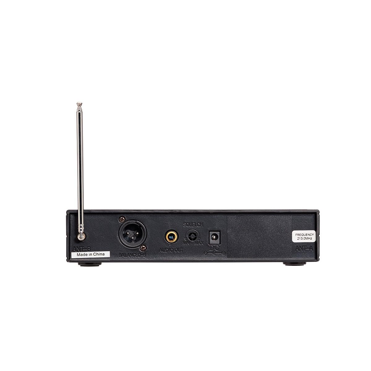 Soundsation WF-V11 Sistema Microfono Wireless VHF, Archetto Cardioide Dinamico, 205.75 MHz, 30m Portata