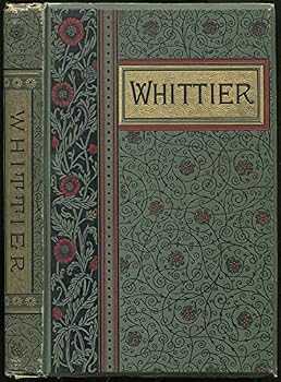 Hardcover The Poetical Works of John Greenleaf Whittier-New Edition Book