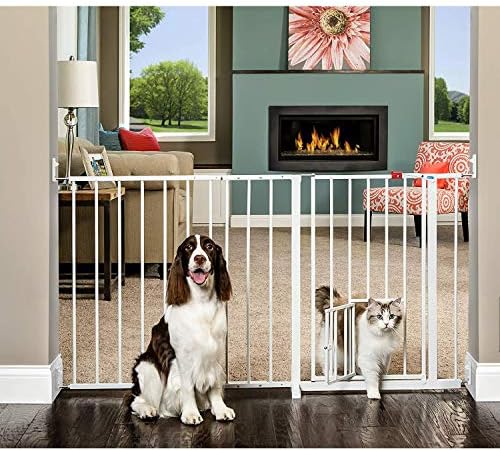 Carlson Maxi Pet Gate,White