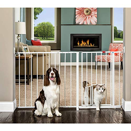 Barrière pour animaux Carlson Pet Products 1210PW Maxi