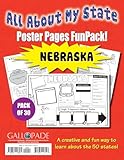 All about My State-Nebraska Funpack (Pack of 30) (Nebraska Experience)