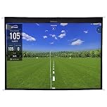 GoSports 9 ft Golf Simulator Impact Screen