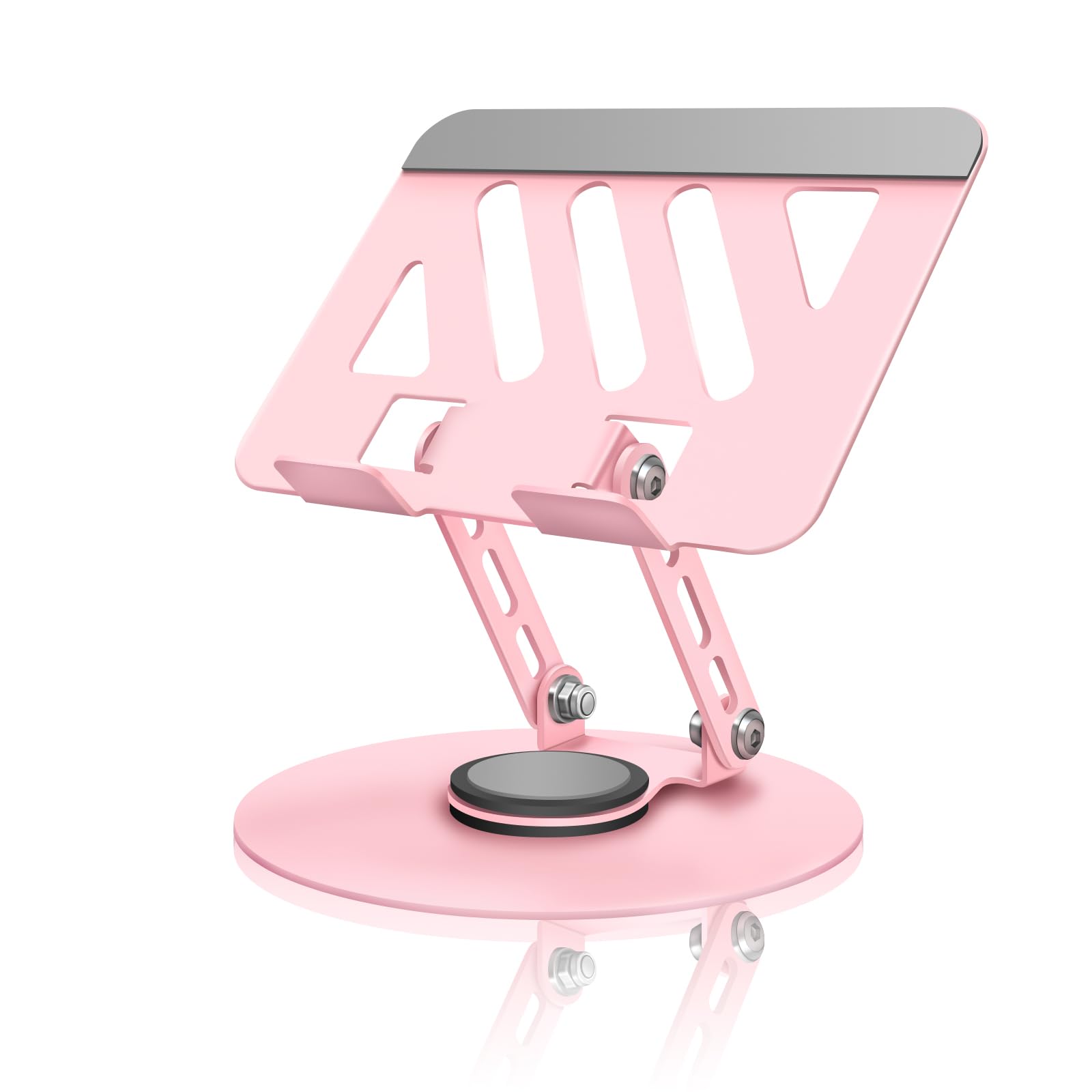 ZSAUTHREE 360° Rotating Adjustable Tablet Stand Perfect for Work,Painting,Office,Travel,Home,Fits All Ipad & Tablet up to 13