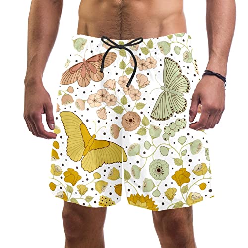 Short de bain homme JDEZ fini le tissu mouillé avec le séchage rapide