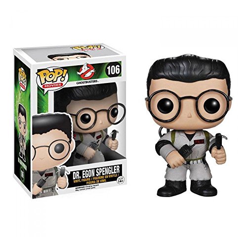 Figura Pop Vinyl Dr. Egon Spengler Los Cazafantasmas