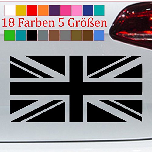 Great Britain Autocollant drapeau Union Jack Jeep Angleterre Queen 18 couleurs 5 tailles