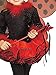 Rubie's girls Deluxe Toddler Ladybug Costume, One Color, Small