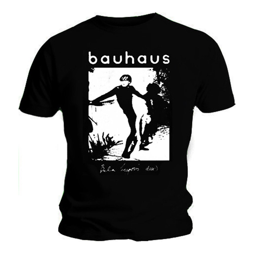 Official T Shirt BAUHAUS Bela Lugosi's Dead XL
