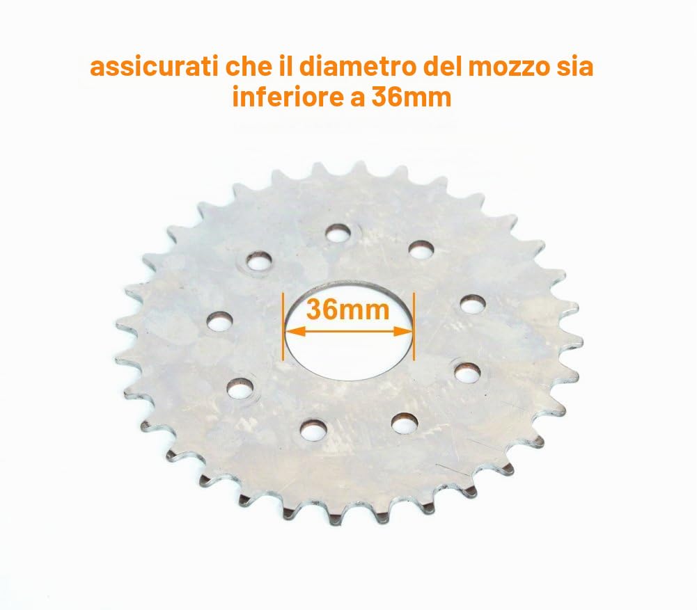 Nuovo corredo elettrico di conversione di arrivo 250W per l'azionamento a catena sinistra della bici comune su misura per il Derailleur elettrico di ricambio della bicicletta (Thumb Kit)