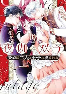 夜伽の双子―贄姫は二人の王子に愛される―（１０） (フラワーコミックス)