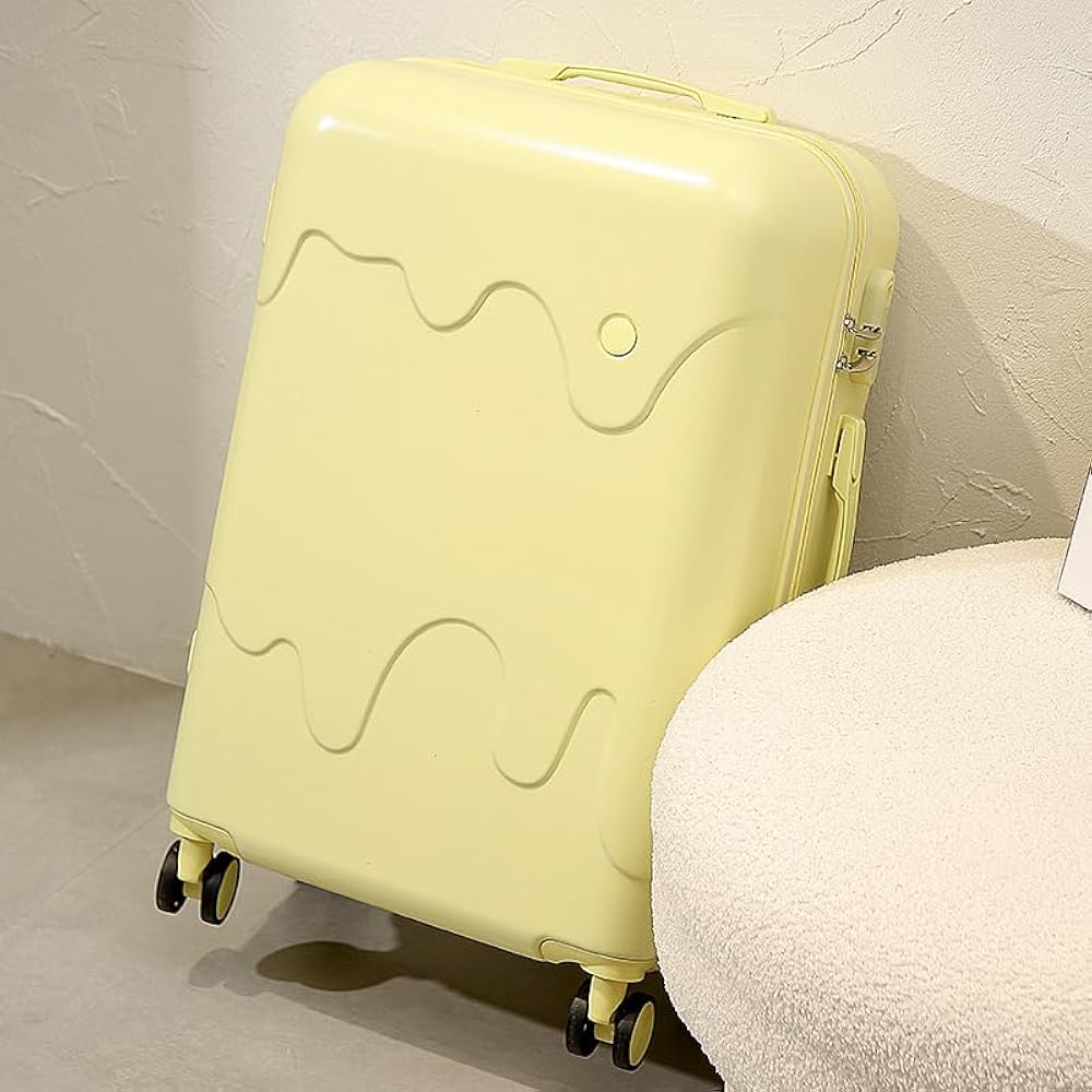 Amazon | [POZEAL] 新しいかわいいアイスクリームスーツケース