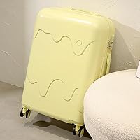 Amazon | [POZEAL] 新しいかわいいアイスクリームスーツケース