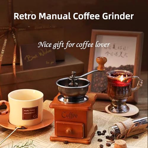 Birthday Gifts for Women, Coffee Gift Basket with Coffee Grinder - Image 3