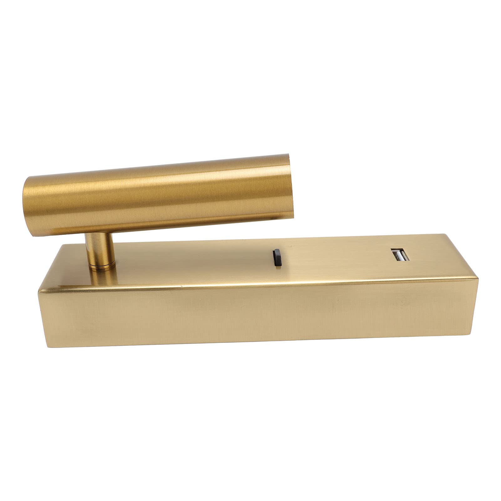 Lampada da Lettura a Parete a LED con Ricarica USB e Angolo per un Arredamento Elegante per la Casa (luce bianca) (luce bianca)