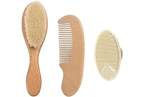 Adorable PandaEar Kids Combs for Hair Girls