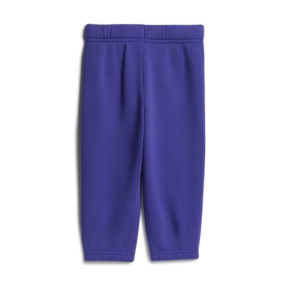 adidas Uniseks - niemowleta Essentials Track_Suit, Pure Purple/white, 2-3 Years