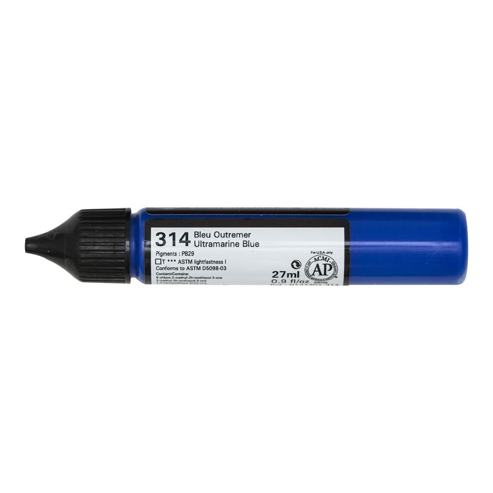 SENNELIER Astuccio acrilico opaco astratto, 60ml, tonalità blu cobalto