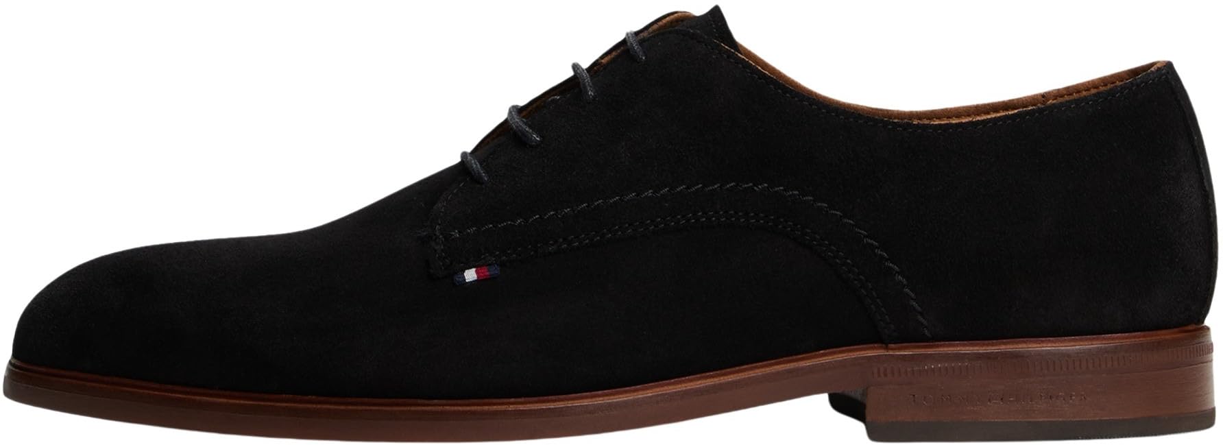 Tommy Hilfiger Herren Hilfiger Dress Suede Shoe Fm0fm05725Derby Schuhe
