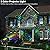 Poeland 8 Patterns Christmas Laser Projector Lights, Outdoor Garden Decorative Lights with Remote Control and Security Lock for Indoor Outdoor Home Garden (Red, Green, Blue)