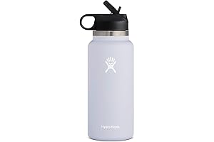 Hydro Flask 32oz Wide Mouth Bottle 2.0 with Straw Lid: Unparalleled Hydration Companion