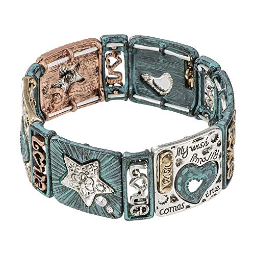 Image of Madison Tyler Religious Prayer Bracelet For Women | Religious Jewelry Gift for Women Christian Gift