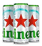 4% de alcohol en volumen Heineken Silver Cerveza Lager Pack Lata, 24 x 33cl