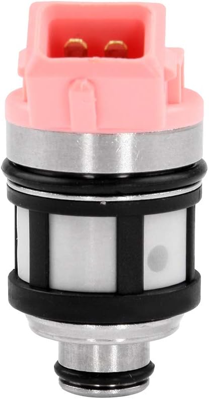 1 Hole 6Pcs Fuel Injector Replace 158-0459 SCITOO Automotive Engine Fuel Injector fit for 1993-1995 for Mercury for Villager,1990-1994 for Nissan for D21,1990-1995 for Nissan for Pathfinder