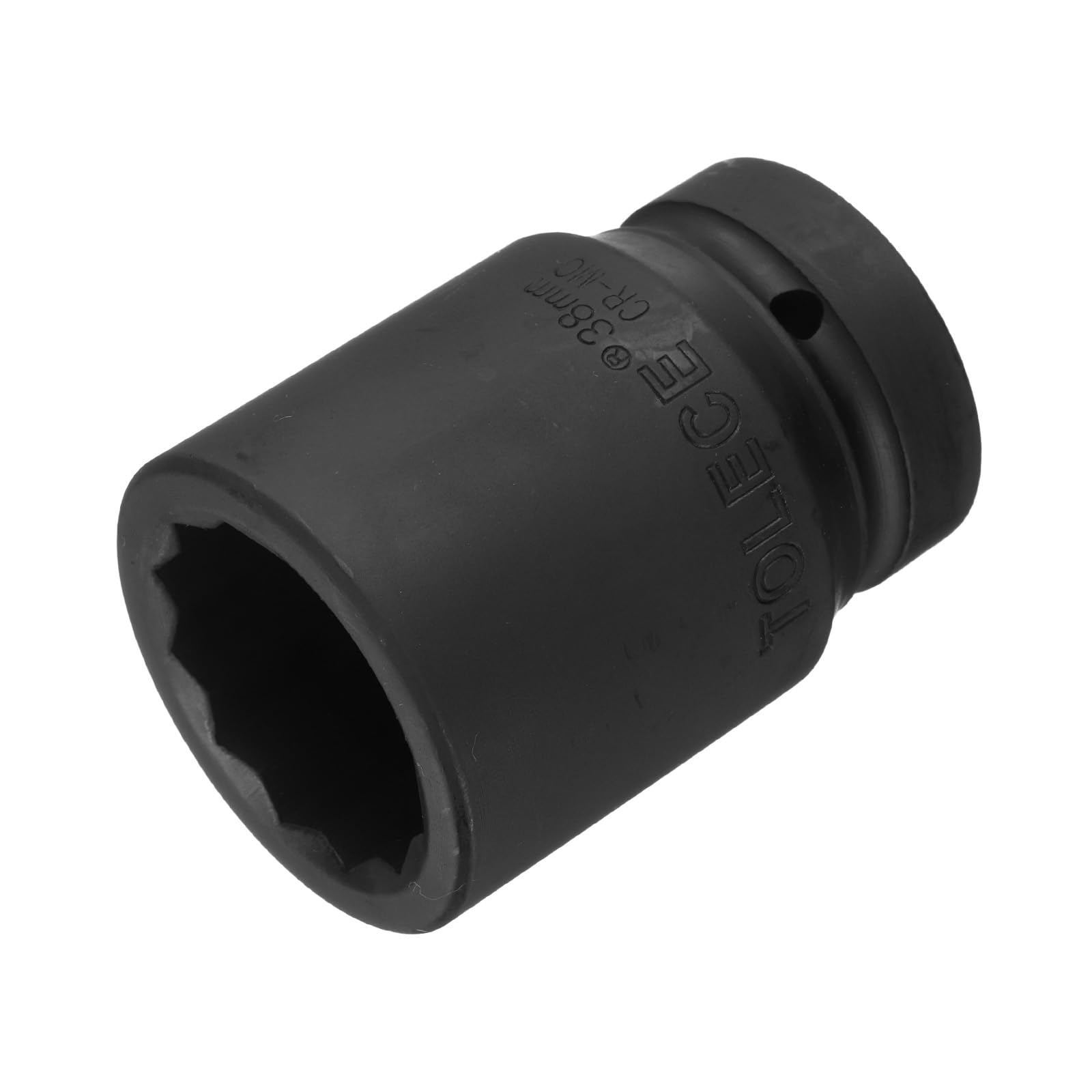Douille à choc 38 mm uxcell en acier CR-MO forgé pour atelier