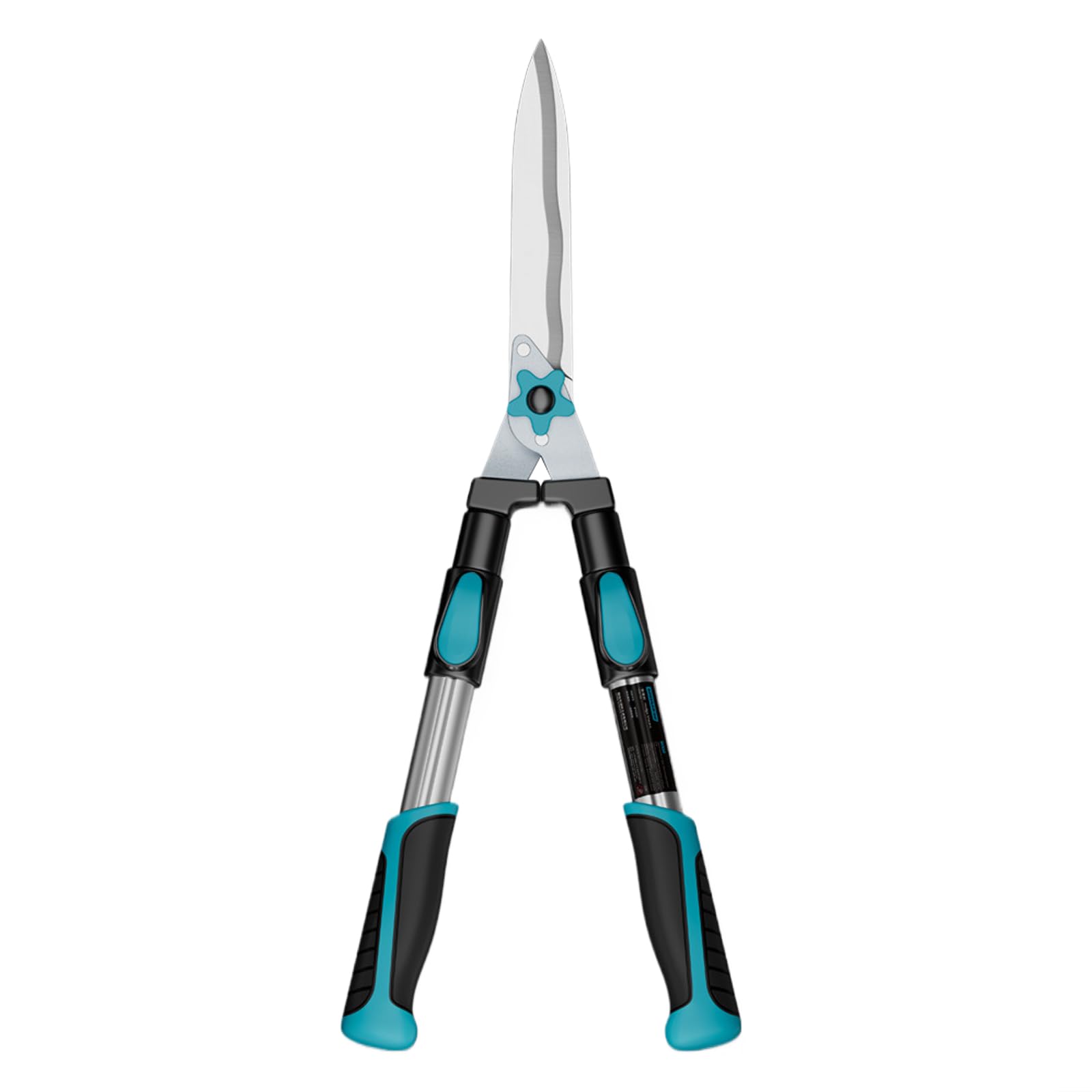 Tsophreniq Telescopic Hedge Shears Garden Manual Hedge Clippers Trimmers For Trimming Borders Topiaries Boxwood And Decorative Grasses Professional Shears