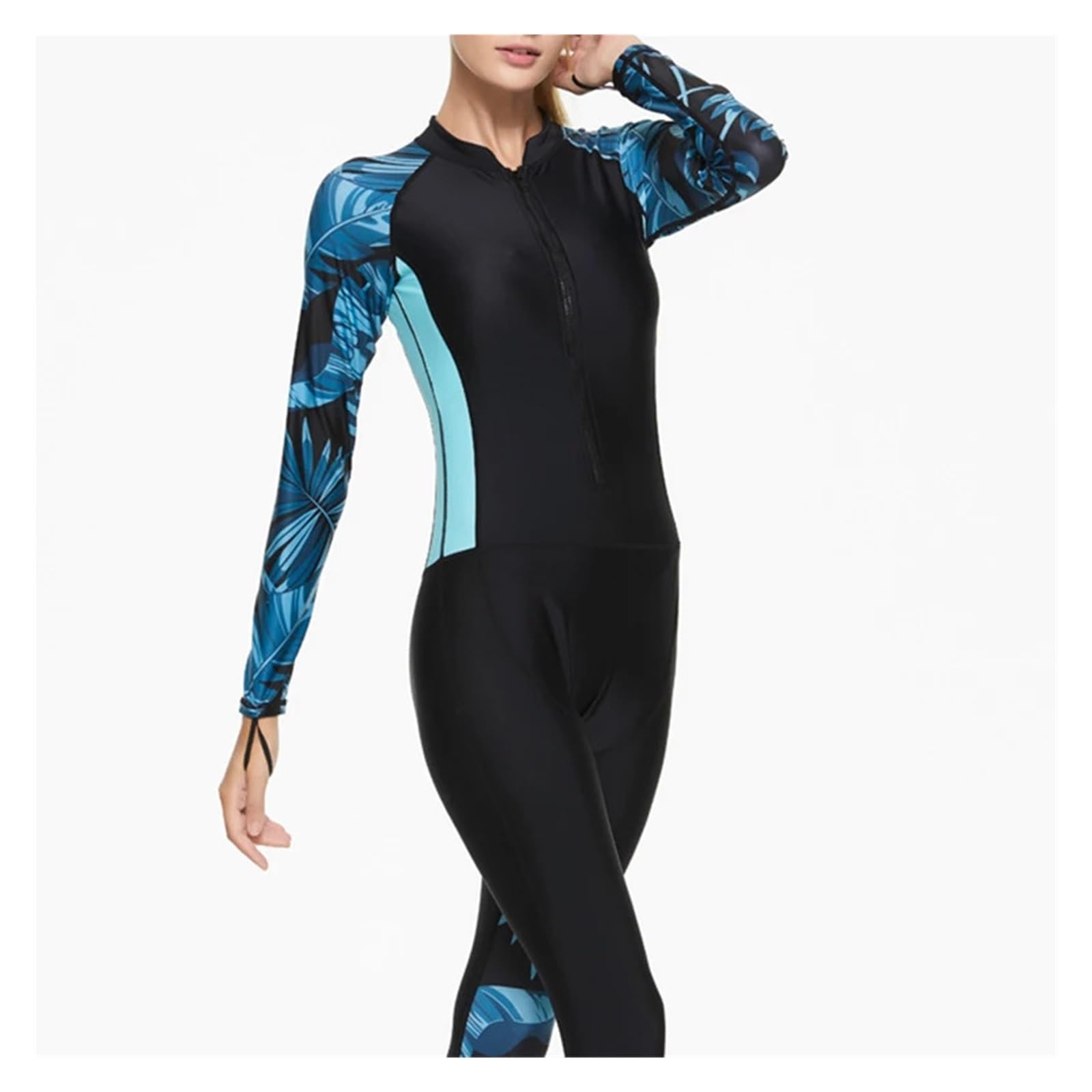 Neopreno Hombre Trajes de Neopreno for Mujer, Trajes de Buceo de Cuerpo Completo for Mujeres, Snorkel, Surf, natación, Manga Larga, for Mantenerse abrigado for Deportes acuáticos(Black,XXL)