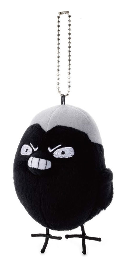 Amazon.co.jp: ハイキュー!! 背番号タグ付ヒナガラス ぬいぐるみ